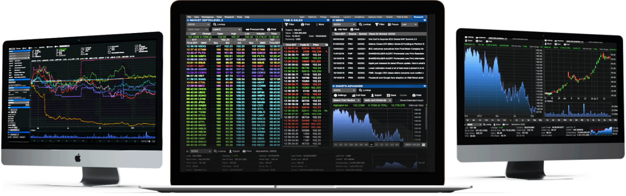 Streaming Real-Time Quotes for the Active Trader image
